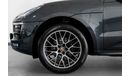 Porsche Macan 2.0L turbocharged 2.0