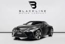 Lexus LC500 5.0L V8 Titanium 2022 Lexus LC 500, 2027 Lexus Warranty, 2026 Lexus Service Contract, Low KMs, GCC