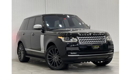 Land Rover Range Rover Vogue SE Supercharged 2016 Range Rover Vogue SE V8 Supercharged, Warranty, Full Range Rover Service History, GCC