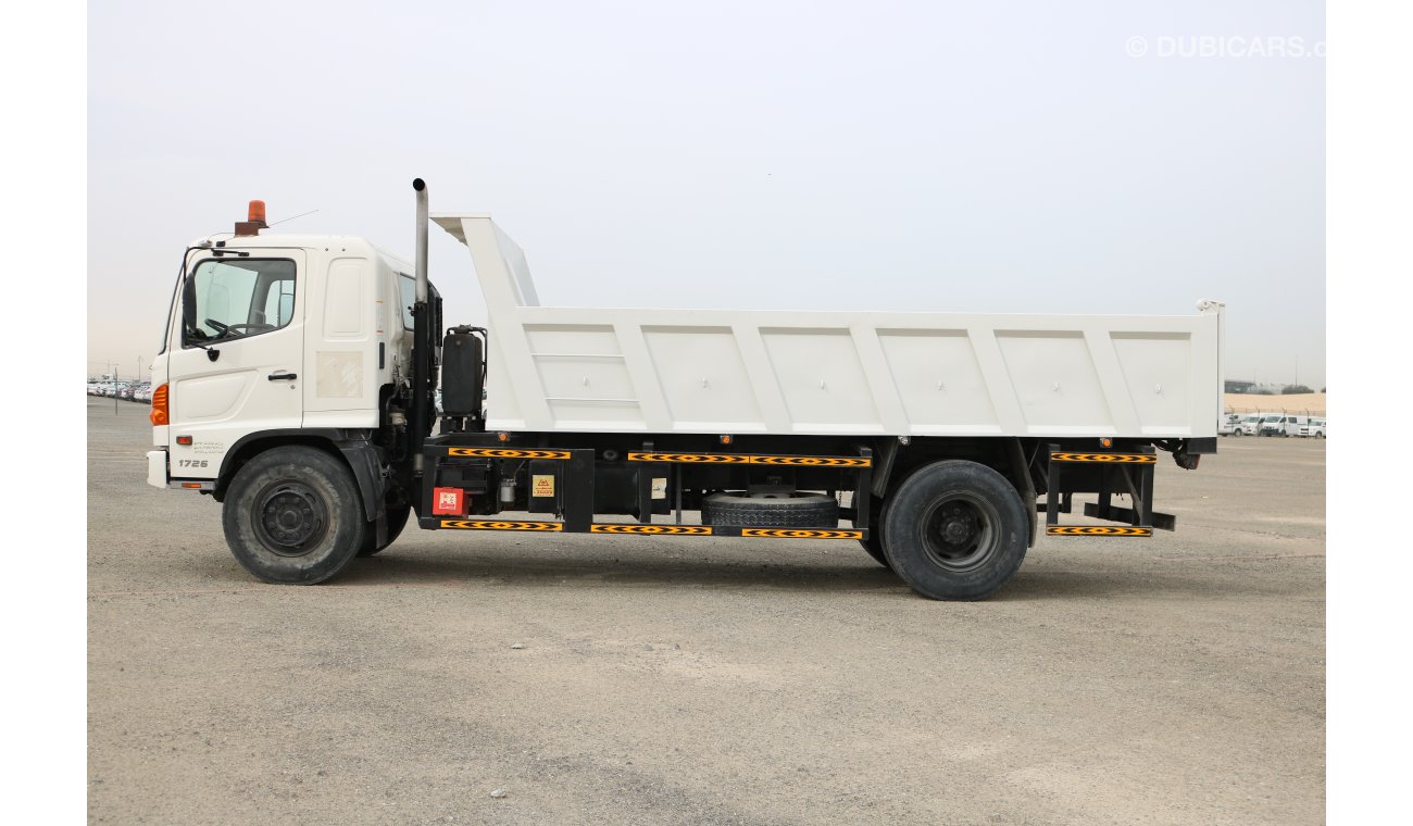 Hino 500 TIPPER TRUCK WITH JACK