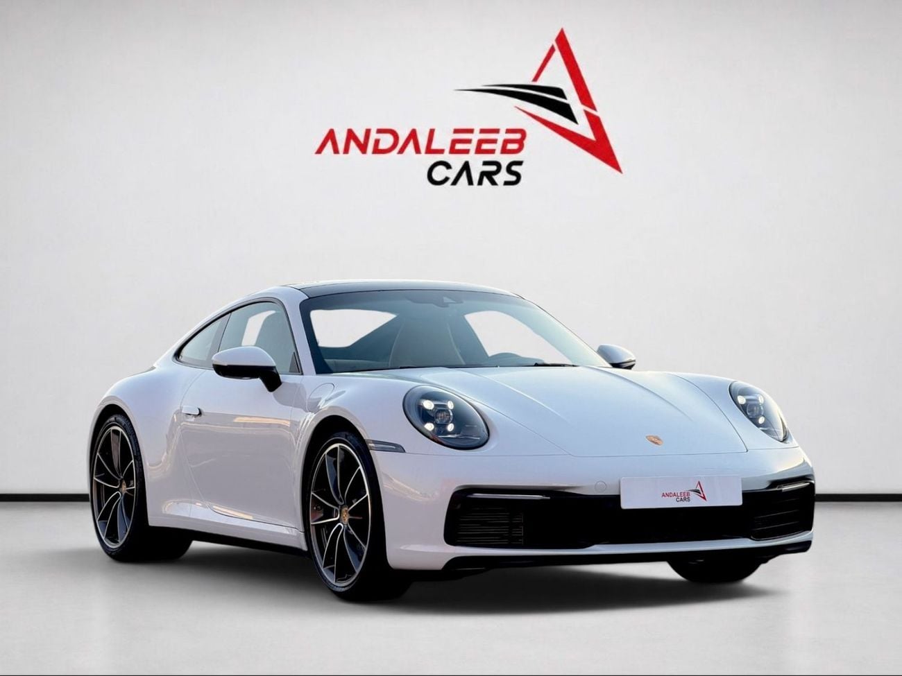 بورش 911 CARRERA 4 AL NABOODAH WARRANTY | FULL SERVICE HISTORY | PORSCHE 911 CARRERA 4