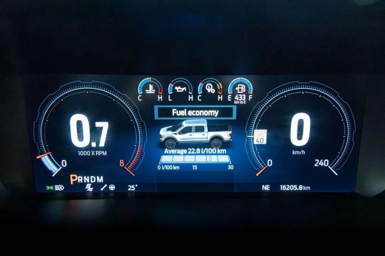 Ford F 150 Raptor Ford F-150 Raptor 2023 GCC specs