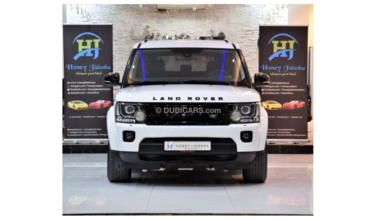 Land Rover Discovery EXCELLENT DEAL for our Land Rover LR4 HSE ( 2015 Model! ) in White Color! GCC Specs