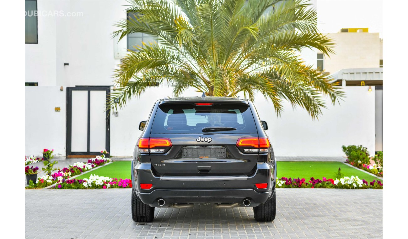 Jeep Grand Cherokee 75th Anniversary Edition V8 - Stunning Condition! - AED 1,939 Per Month - 0% DP