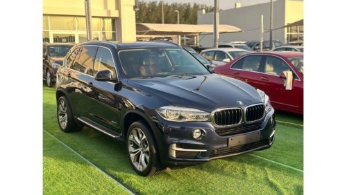 BMW X5 35i Exclusive MODEL 2014 GCC CAR PERFECT CONDITION INSIDE AND OUTSIDE FULL OPTION PANORAMIC ROOF LEA