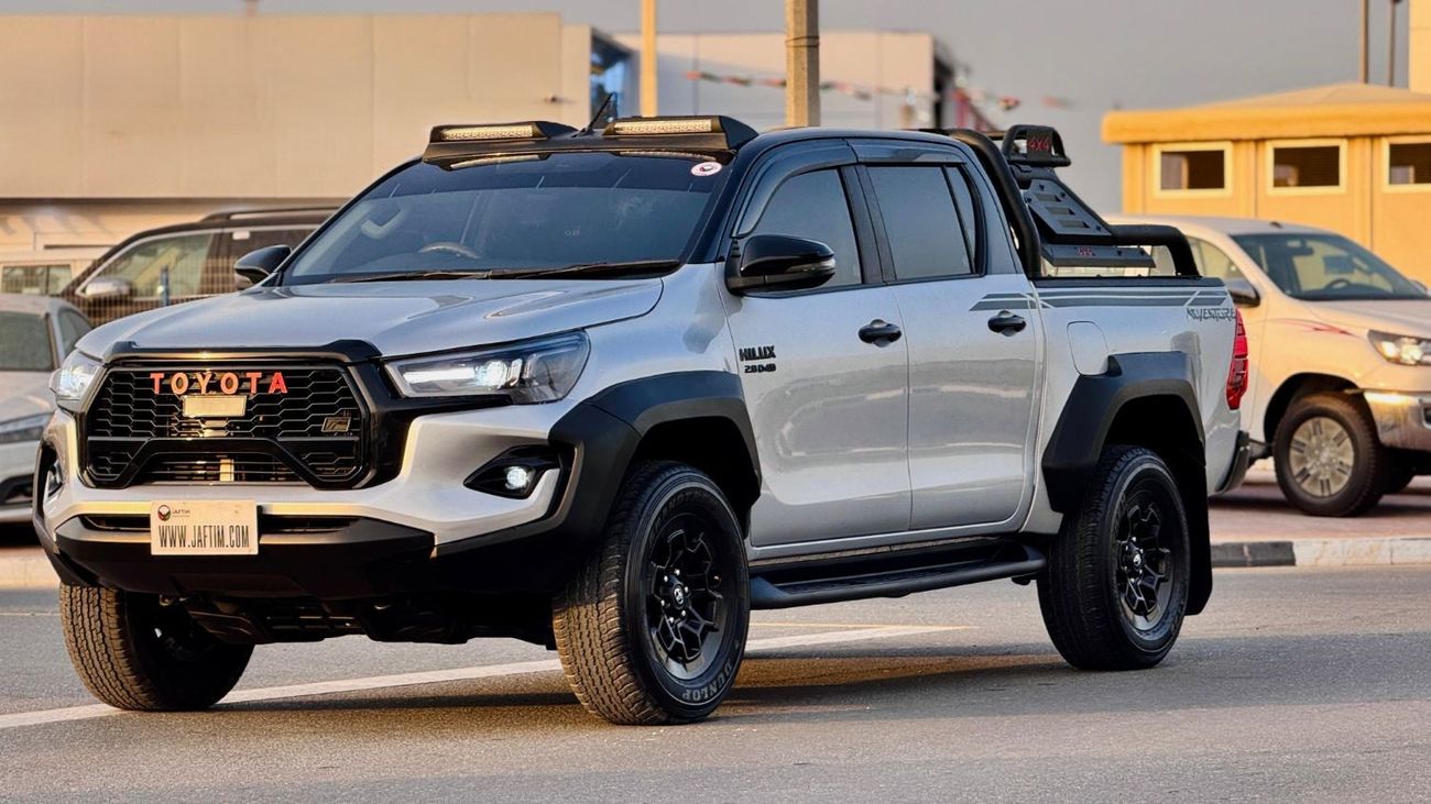 Toyota Hilux (MODIFIED TO GR SPORTS | 2.8L DIESEL ENGINE | 2018 | DOUBLE CABIN