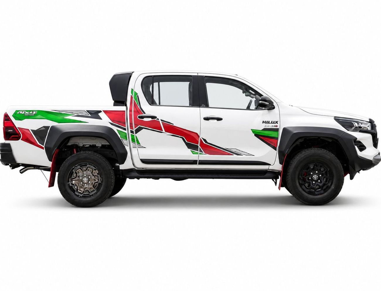تويوتا هيلوكس GR Sport Petrol ECTP2M025 – 2026 Toyota Hilux – 4.0L Petrol Auto – White