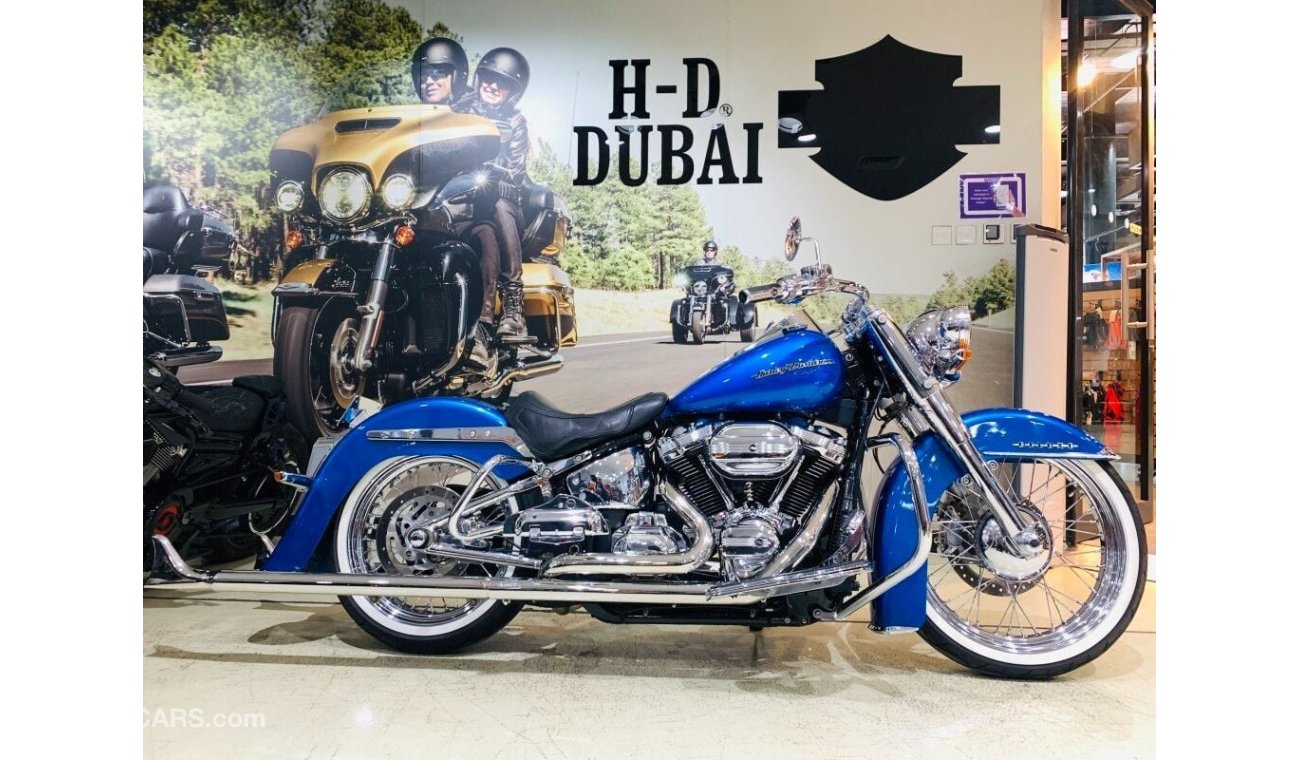 هارلي ديفيدسون سوفت تايل SOFTAIL DELUXE/GCC/WARRANTY