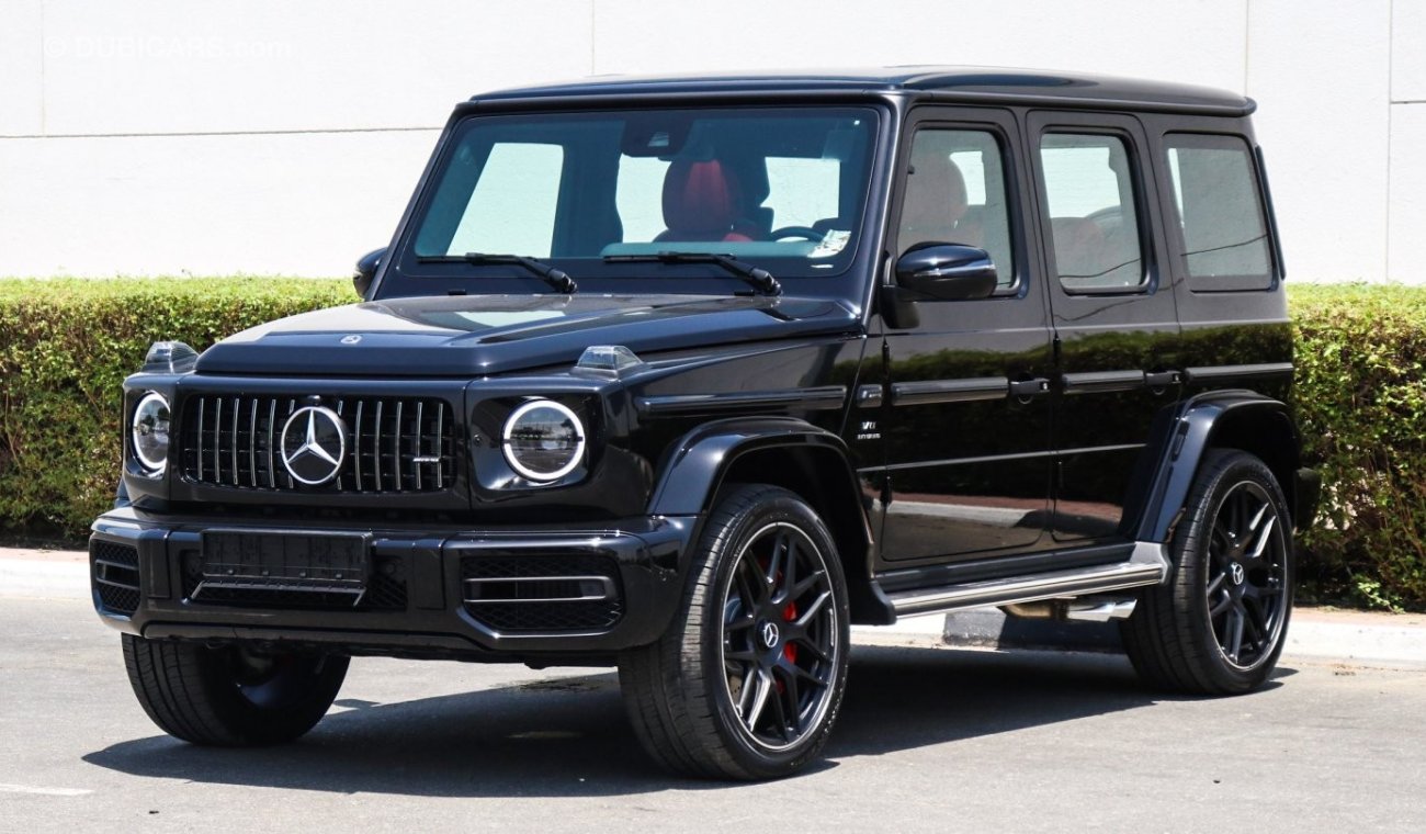 مرسيدس بنز G 63 AMG V8 BITURBO 2021 Night package