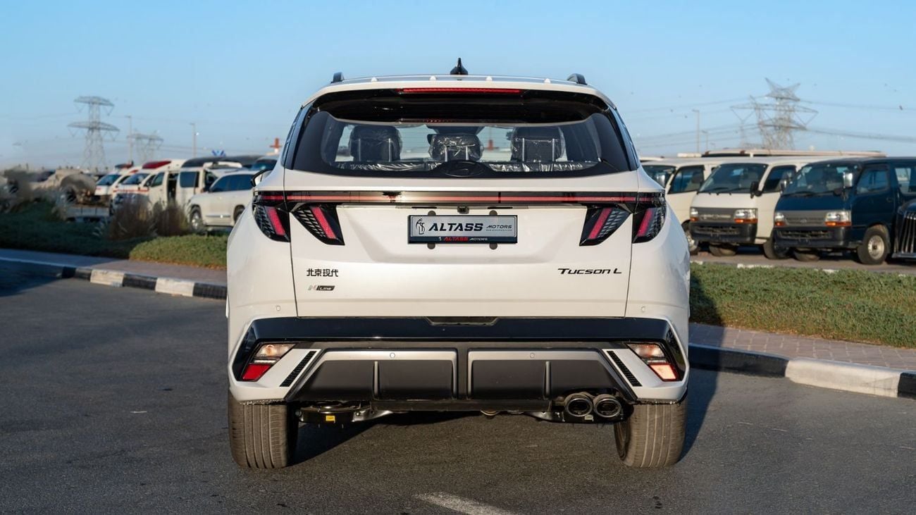 هيونداي توسون 2025 | HYUNDAI TUCSON 1.5T ELITE N LAIN WITH ELECTRIC TAIL DOOR