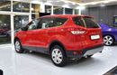 Ford Escape SE EXCELLENT DEAL for our Ford Escape ( 2016 Model ) in Red Color GCC Specs