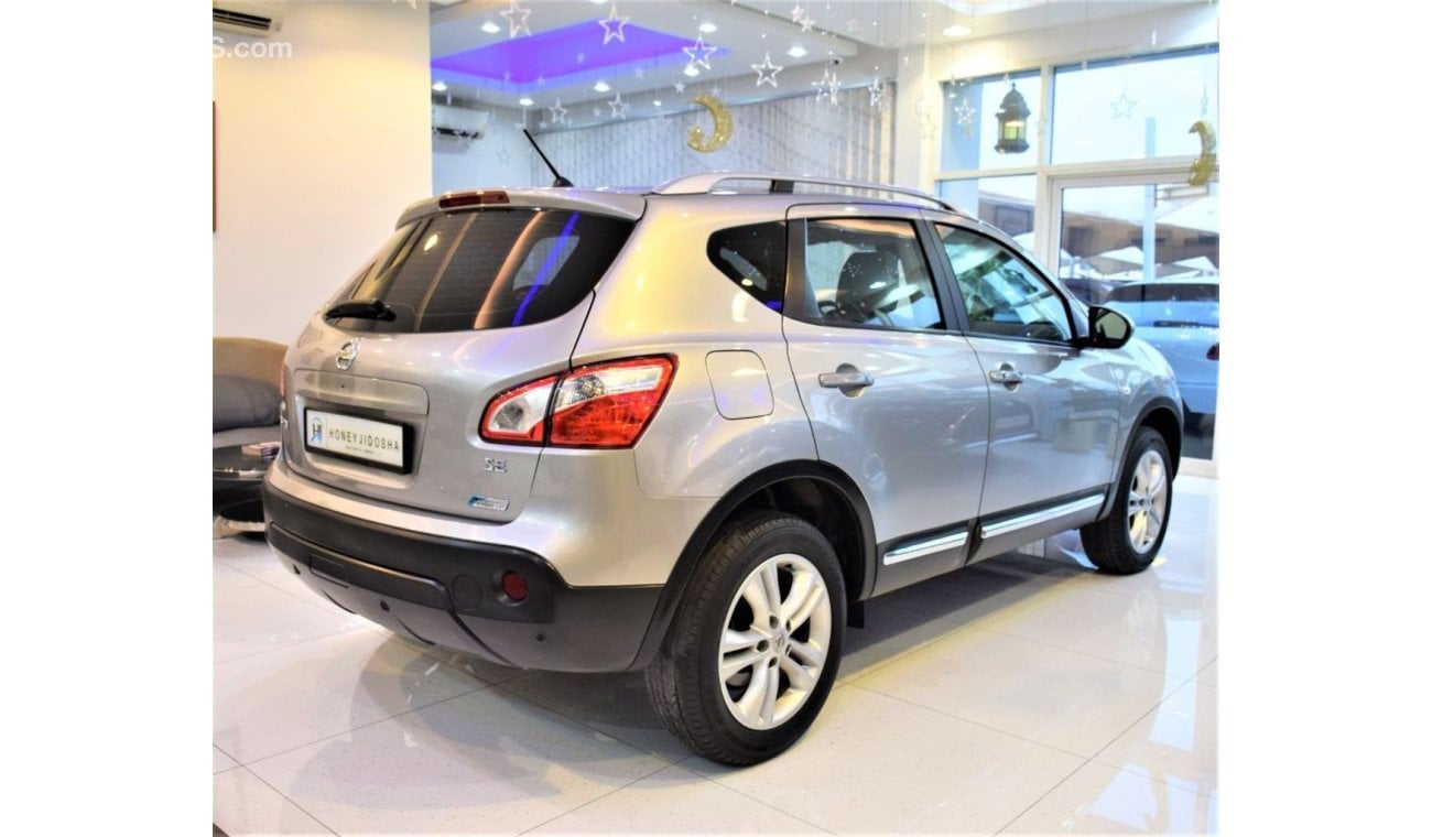 نيسان كاشكاي AMAZING Nissan Qashqai SE 2012 Model!! in Silver Color! GCC Specs