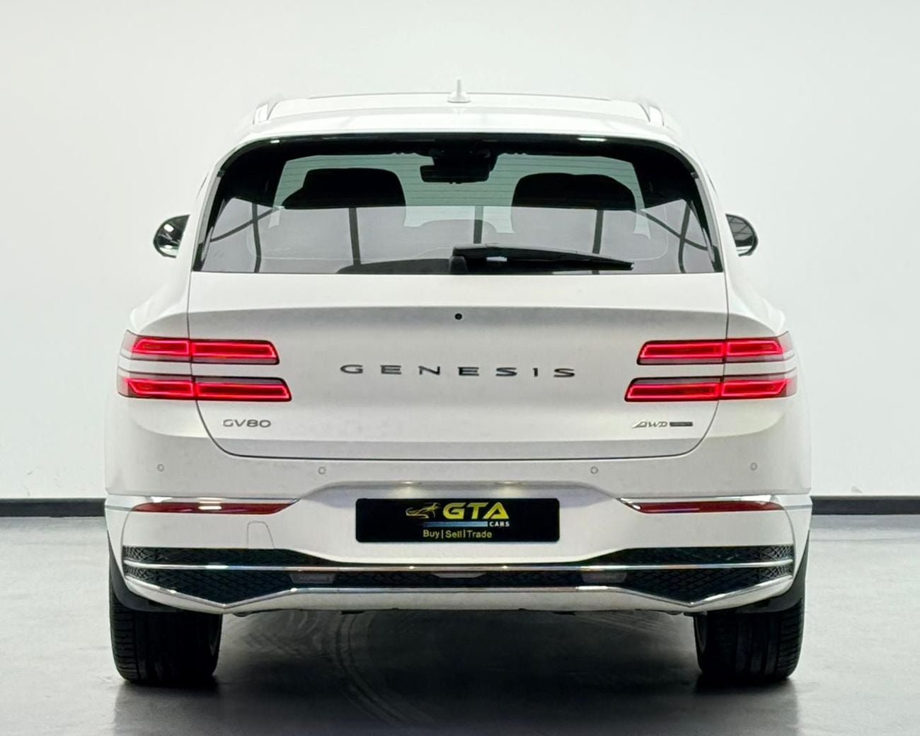 جينيسس GV80 Royal 3.5L AWD 2025 Genesis GV80 Royal, 2030 Genesis Warranty + Service Pack, Very Low Km, 7 Seater,