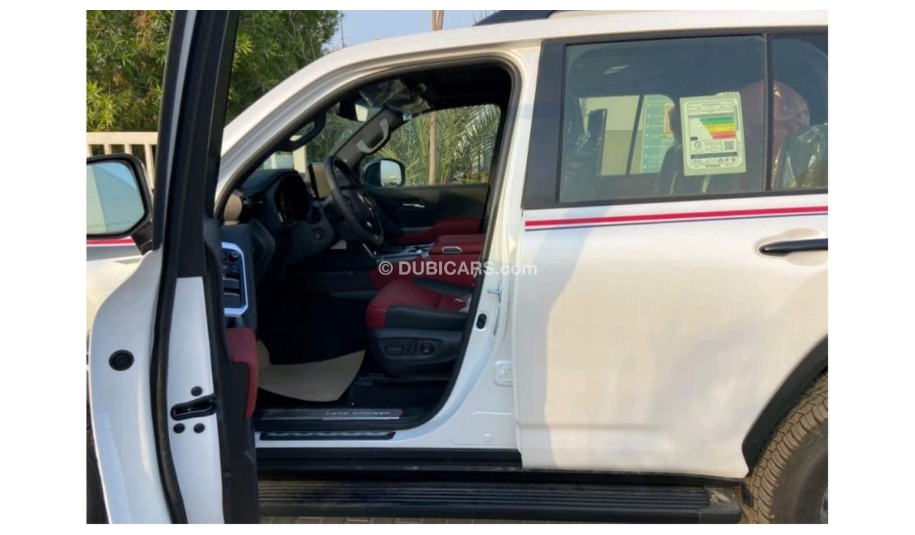 تويوتا لاند كروزر 2023 TOYOTA LAND CRUISER GR SPORT 3.5L PETROL