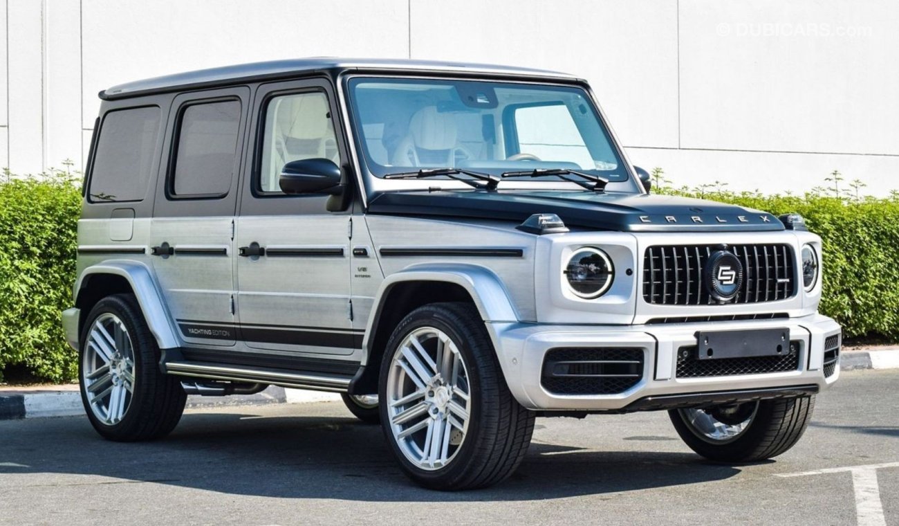 Mercedes-Benz G 63 AMG 2020 CARLEX YACHTING EDITION (Export). Local Registration + 10%