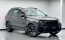 بي أم دبليو X7 40i M Sport Pure 3.0L (340 HP) 2022 BMW X7 xDrive40i M-Sport, 2026 BMW Warranty + Service Pack, Full