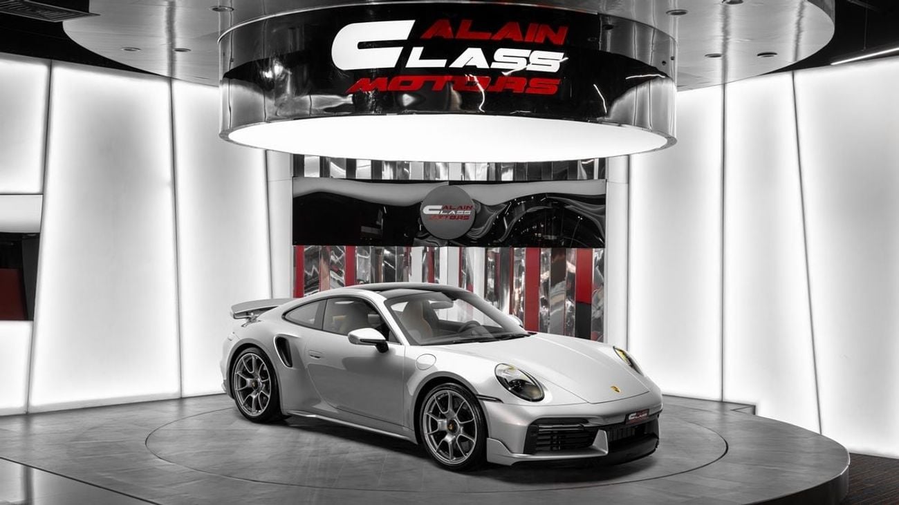 Porsche 911 TURBO - Heritage Design Interior - 2025 - GCC - Under Warranty