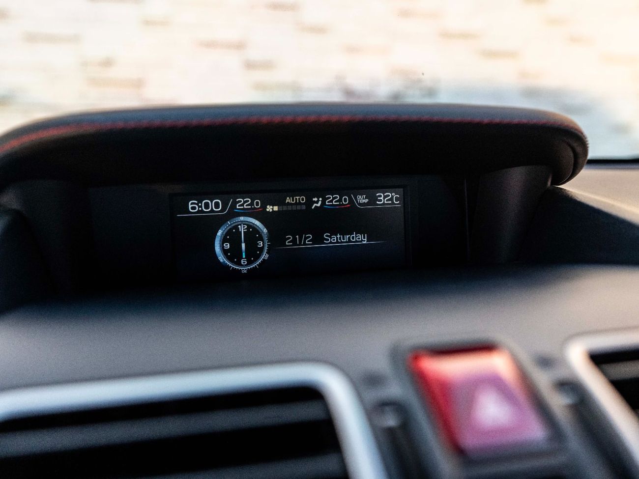 سوبارو امبريزا WRX STI