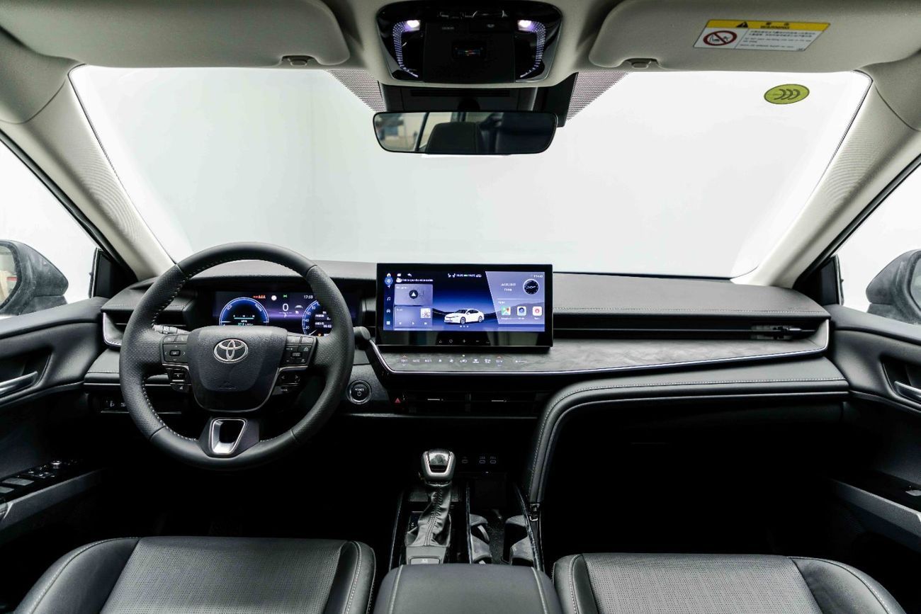 تويوتا كامري Premium 2.5L - Hybrid - Black Inside Black | Export Only