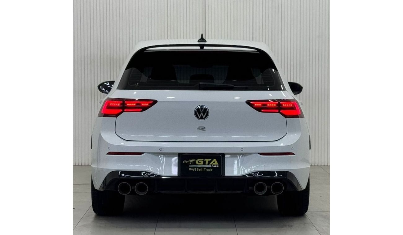 Volkswagen Golf R Base 2.0T 2023 VW Golf R Performance, Aug 2028 Agency Warranty + Service Package, Full Service Histo