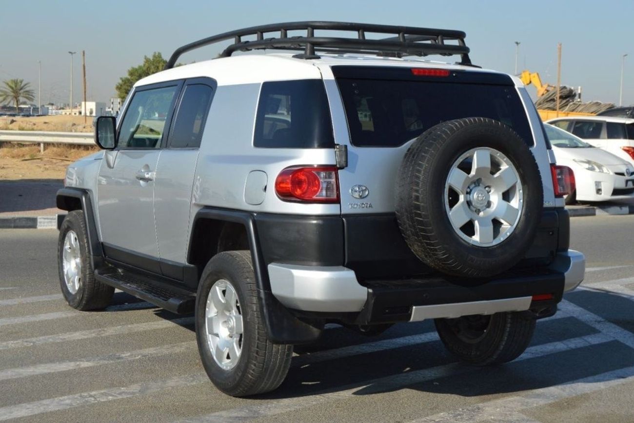 Toyota FJ Cruiser