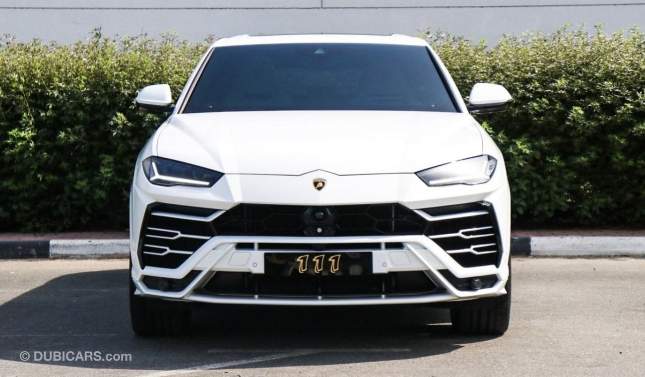 Lamborghini Urus / GCC Specifications