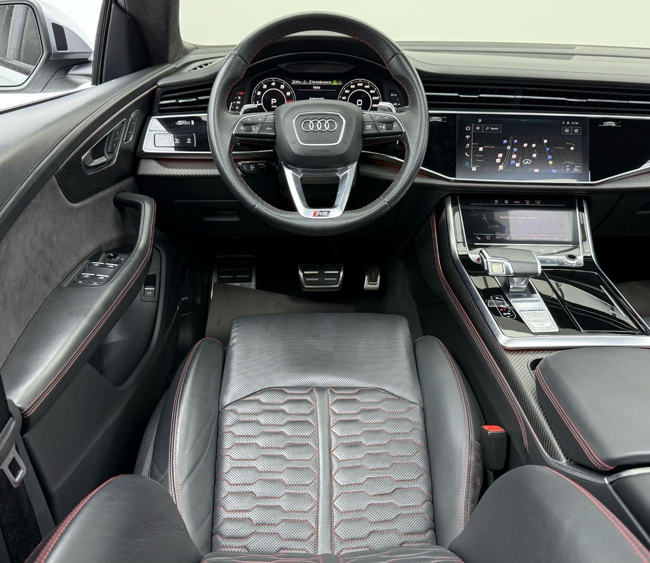 أودي RSQ8 TFSI quattro 4.0L 2021 Audi RSQ8 Quattro, Warranty, 2026 Audi Service Pack, Full Audi Service Histor