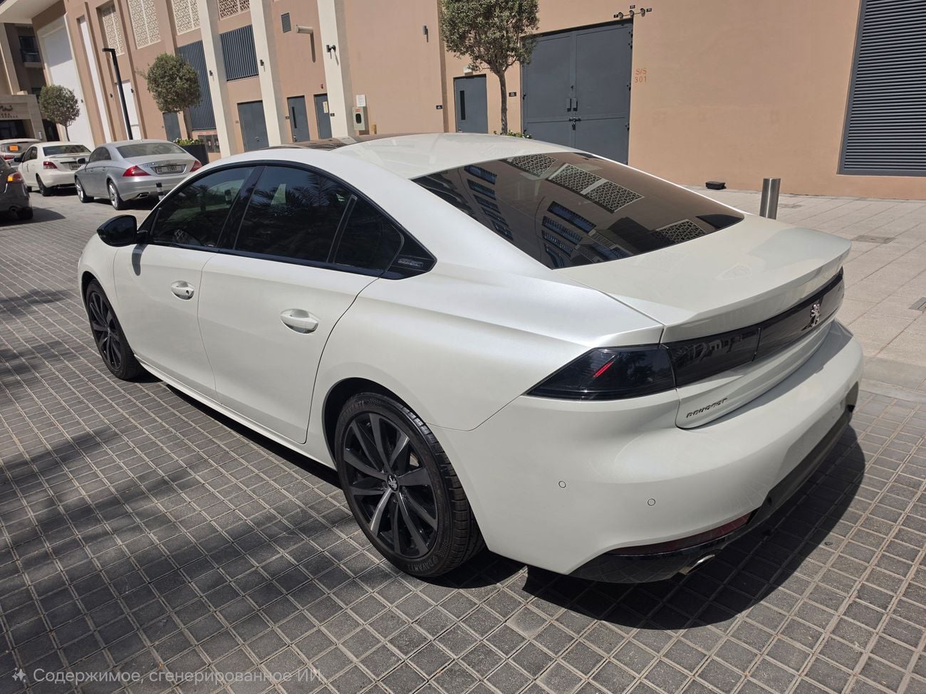 Peugeot 508