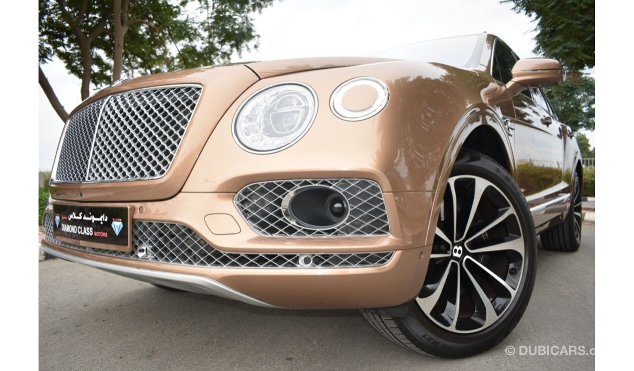 Bentley Bentayga 2017 gcc