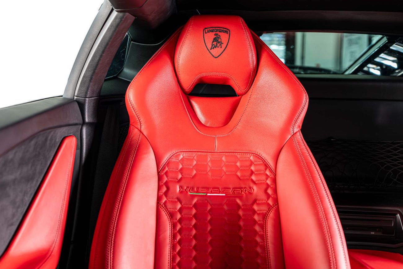 Lamborghini Huracan LP 610-4-1 OF 1 Custom Made Super Car-Two Tone Color Split Faded Exterior Color