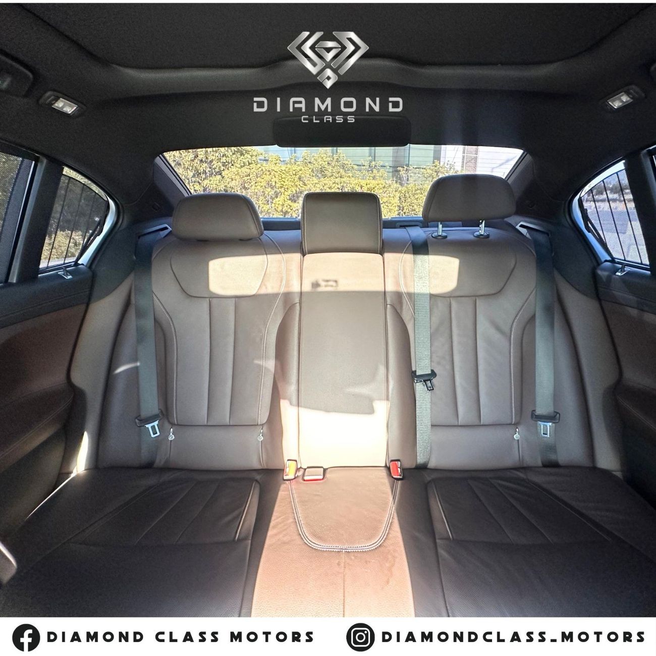 BMW 730Li Executive BMW 730Li M Full Option GCC 2020 Warranty and Service Contract till 11/11/2024