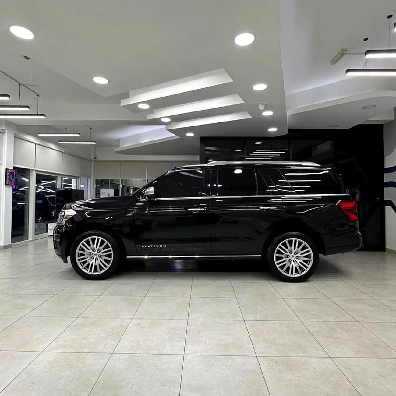 فورد إكسبيديشن Platinum 3.5L (400 HP) 4WD Platinum