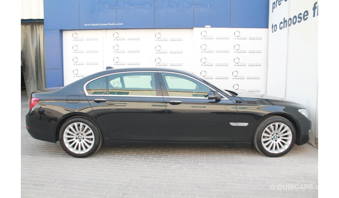 BMW 730Li LI 3.0L V6 2015 MODEL FULL OPTION