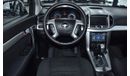Chevrolet Captiva EXCELLENT DEAL for our Chevrolet Captiva ( 2013 Model ) in Black Color GCC Specs