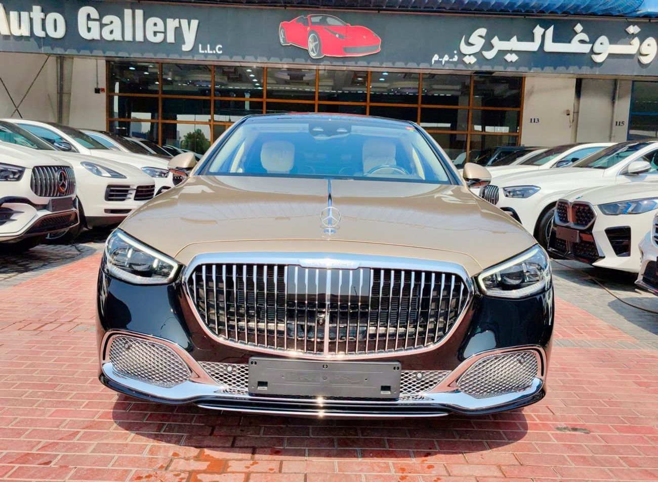 Mercedes Maybach S680 Maybach Agency Warranty 2026 GCC
