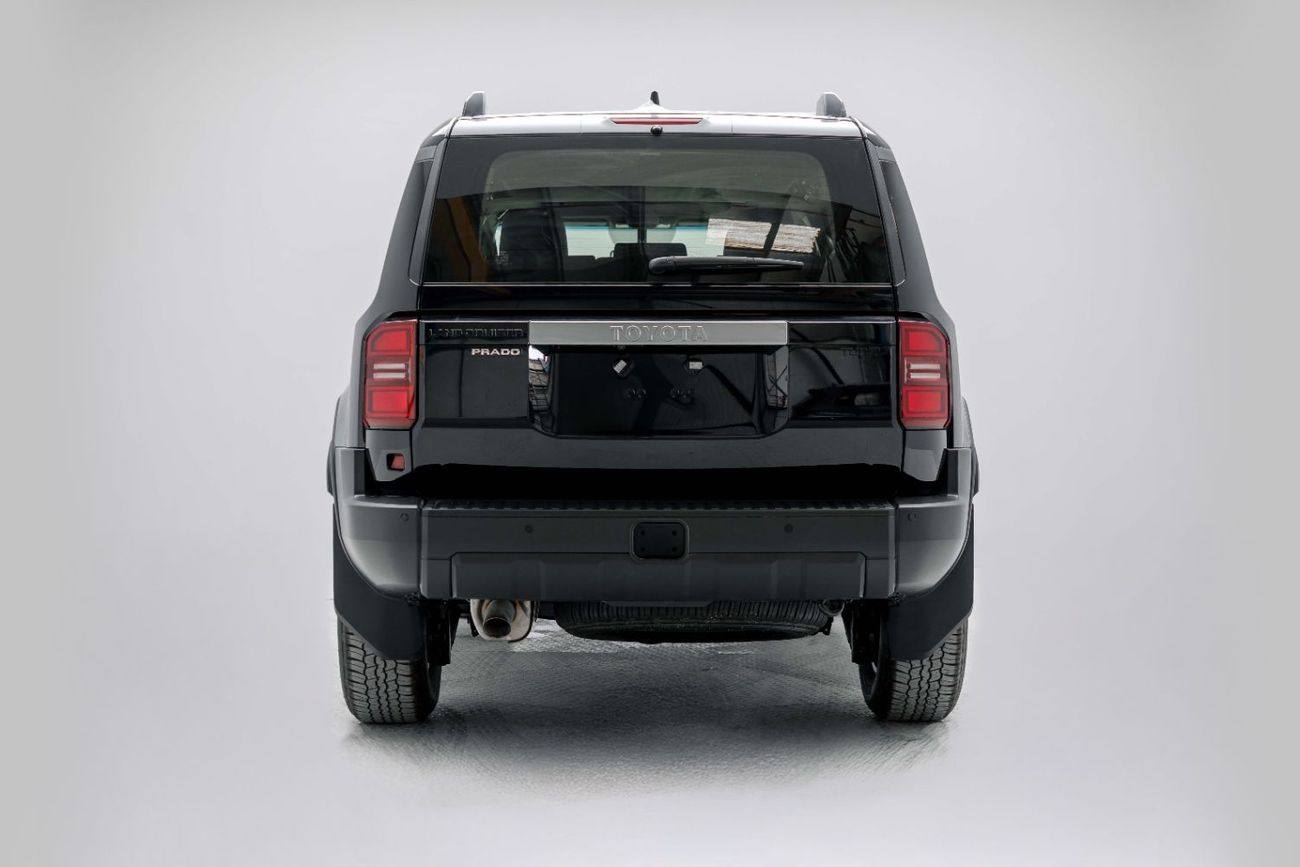 Toyota Prado 2.4L - Attitude Black Inside Black | Export Only