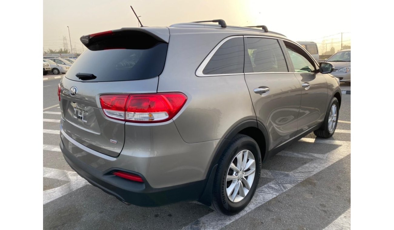 كيا سورينتو 2016 kia sorento GDI mid option