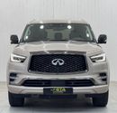 Infiniti QX80 Standard 2021 Infiniti QX80, Agency Warranty + Service Package, Full Service History, GCC