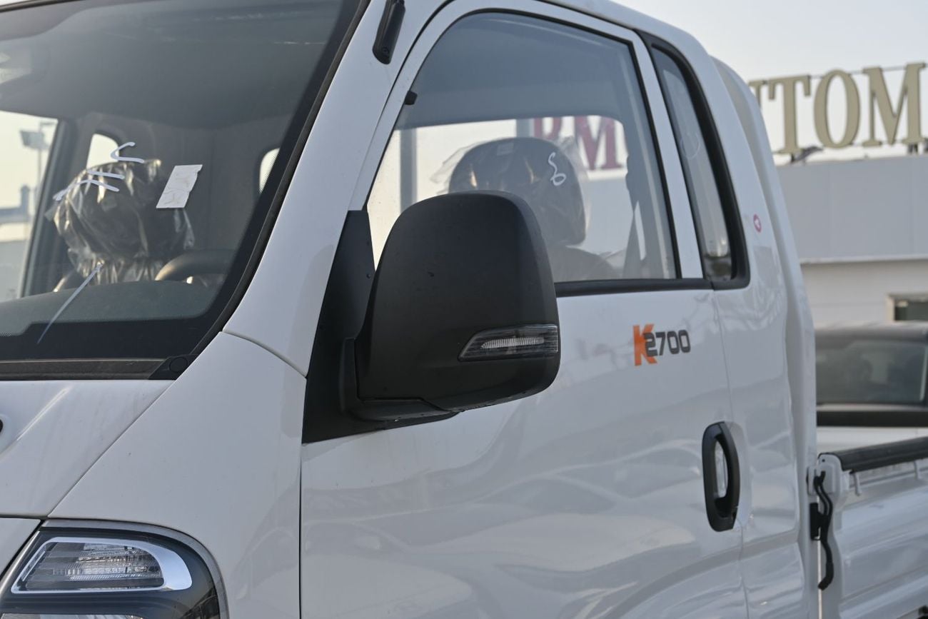 Kia K2700 STD (NON GCC) Single Cabin, 2.7L Diesel, Color White