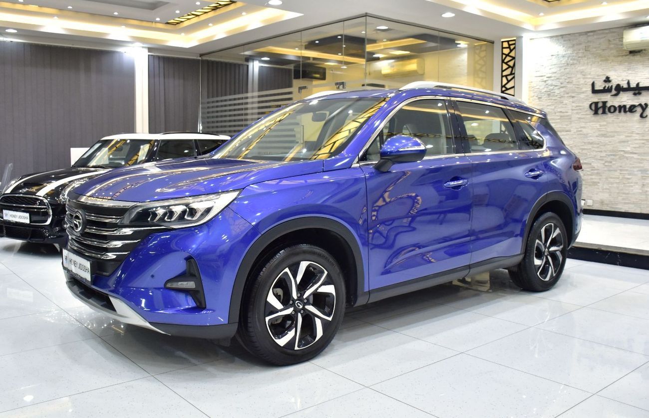 جي إي سي GS 5 EXCELLENT DEAL for our GAC GS5 270T ( 2021 Model ) in Blue Color GCC Specs