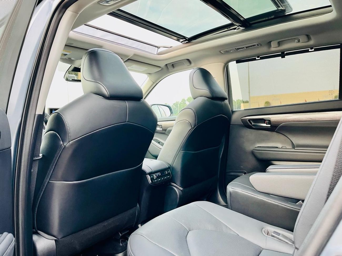 Used Toyota Highlander Limited Platinium 5 Camera with Panoramic