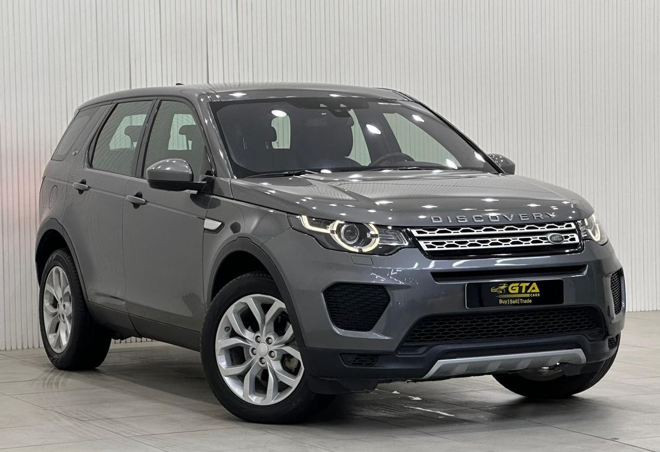 Land Rover Discovery Sport Si4 HSE 2018 Land Rover Discovery Sport HSE, 1 Year Warranty, Al-Tayer Full Service History, GCC