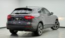 Maserati Levante Std 3.0L (350 HP) 2020 Maserati Levante Q4, Warranty, Full Maserati Service History, Excellent Condi