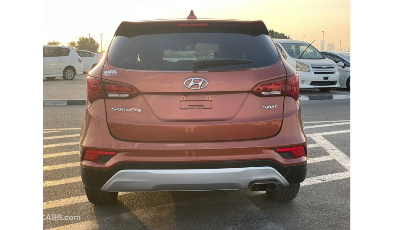 هيونداي سانتا في 2017 Hyundai Santa Fe Sport / /