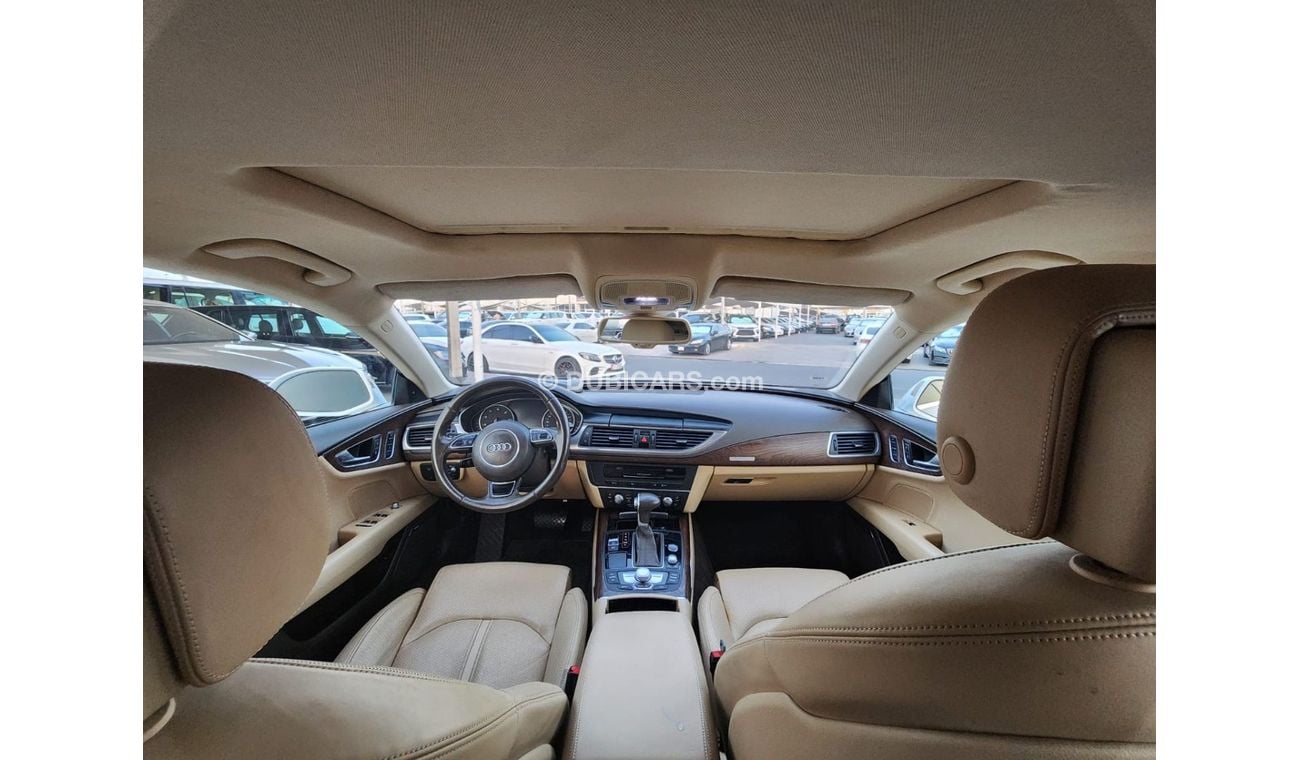 Audi A7 50 TFSI Audi A7 S line Super charger - Gulf - 2015 - Excellent - Condition - Full Option