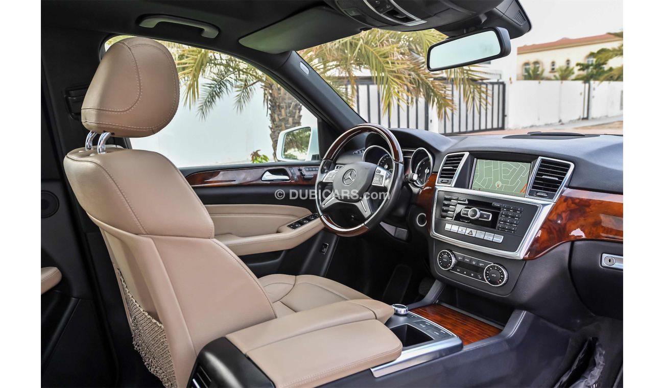 Mercedes-Benz ML 400 AMG Kit  | 1,939 P.M | 0% Downpayment | Full Option | Exceptional Condition