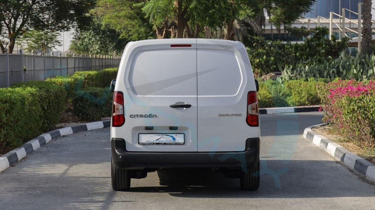 Citroen Berlingo STD (For Export , НА ЭКСПОРТ) VAN L2 1.6T 2026 GCC Без пробега