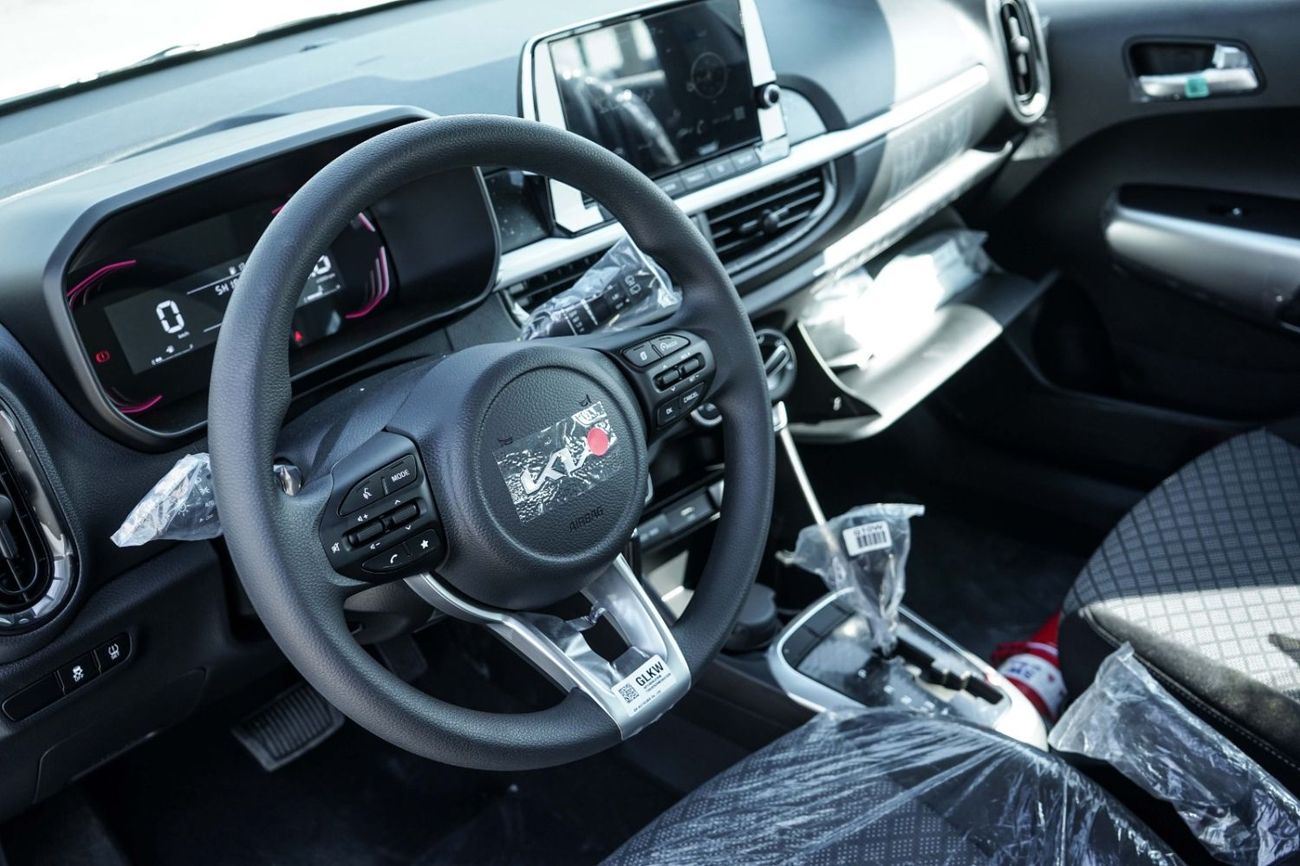كيا بيكانتو NEW KIA PICANTO 1.2L PETROL MODEL 2026 GCC SPECS