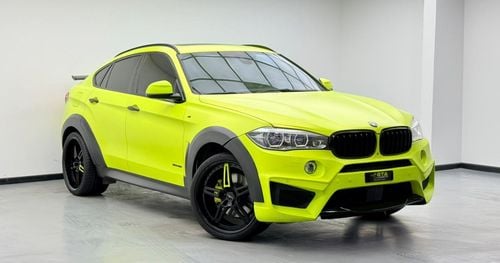 BMW X6 50i M SPORT 2018 BMW X6 xDrive50i M-Sport, Full BMW Service History, Fully Loaded, Excellent Conditi