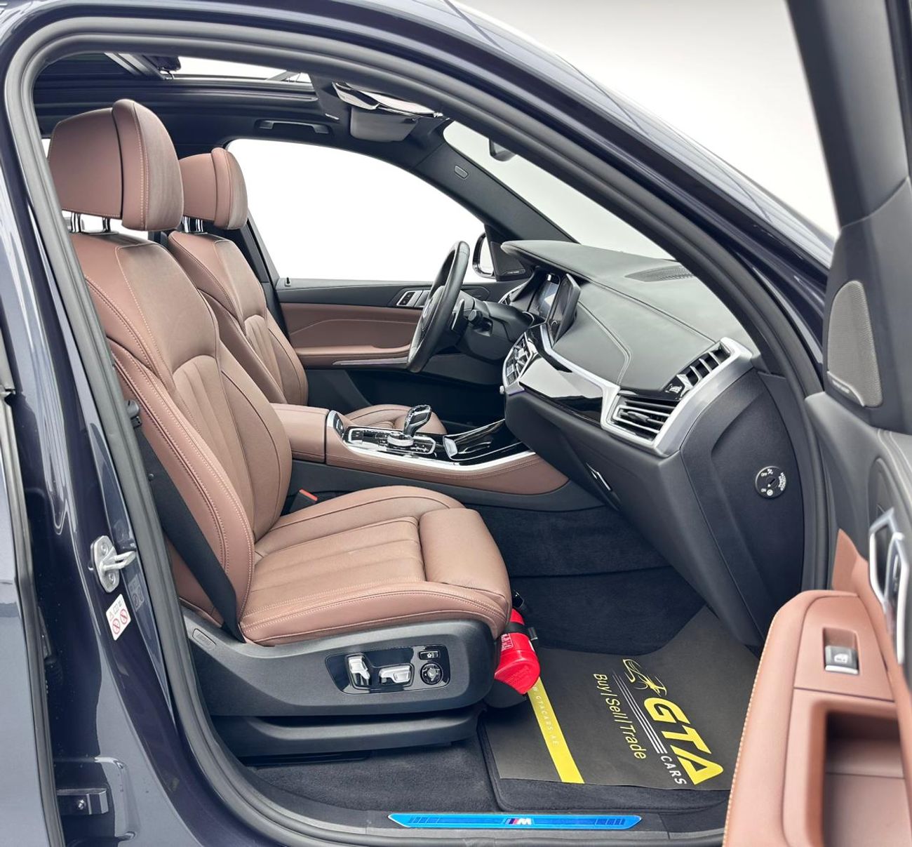 بي أم دبليو X5 2022 BMW X5 xDrive 40i M-Sport, Dec/2028 BMW Warranty, BMW Full Service History, GCC